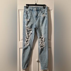 American Eagle Next Level Stretch Curvy Hi-Rise Jegging